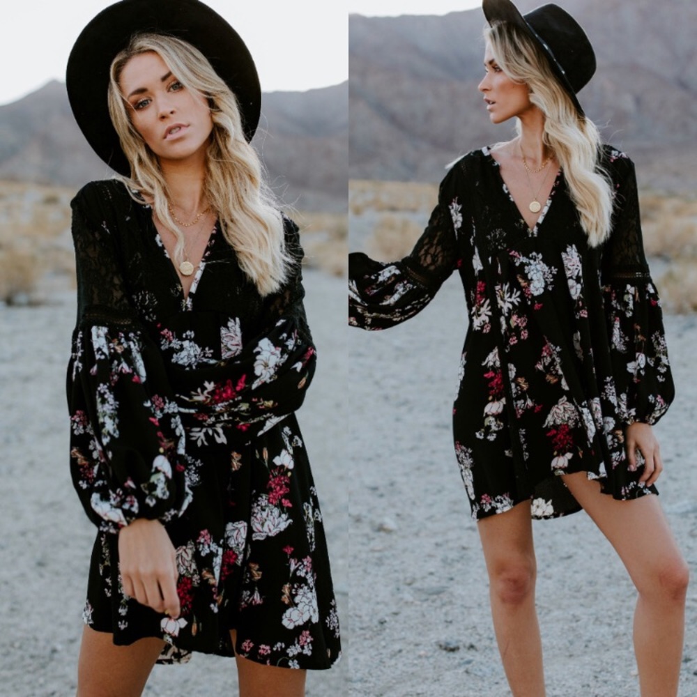•LAST• Floral dress